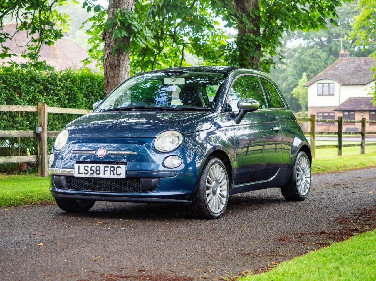 2008 FIAT 500 2008 FIAT 500