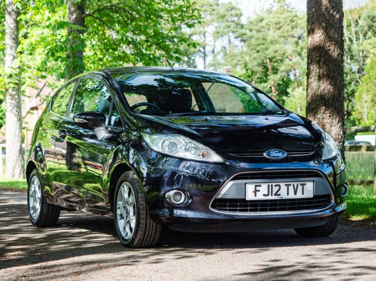 A 2012 FORD FIESTA 1.25 Zetec Hatchback 3dr Petrol Manual (129 g/km, 81 bhp) AIR CON, ALLOYS, A 2012 FORD FIESTA 1.25 Zetec Hatchback 3dr Petrol Manual (129 g/km, 81 bhp) AIR CON, ALLOYS,