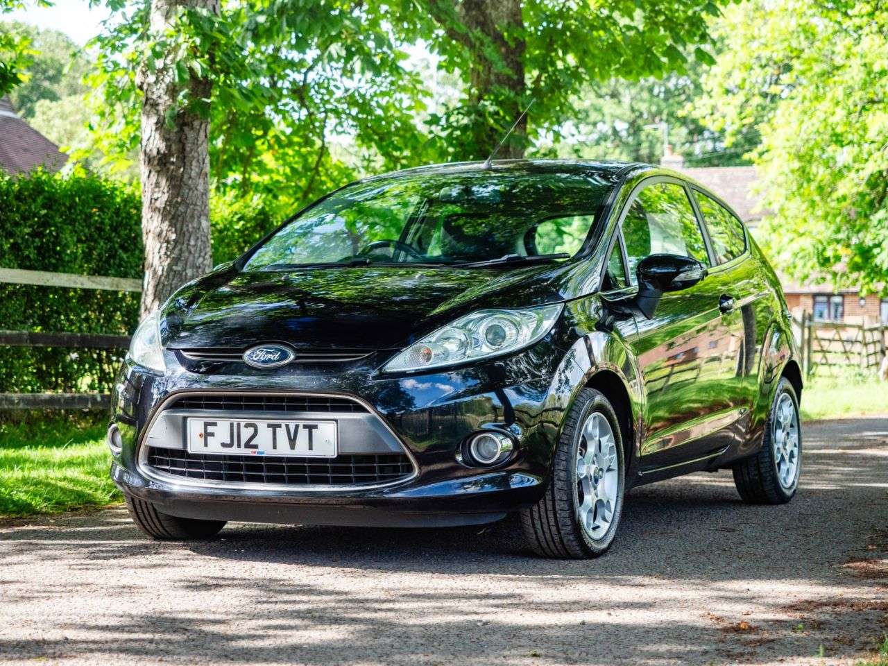 2012 FORD FIESTA 2012 FORD FIESTA