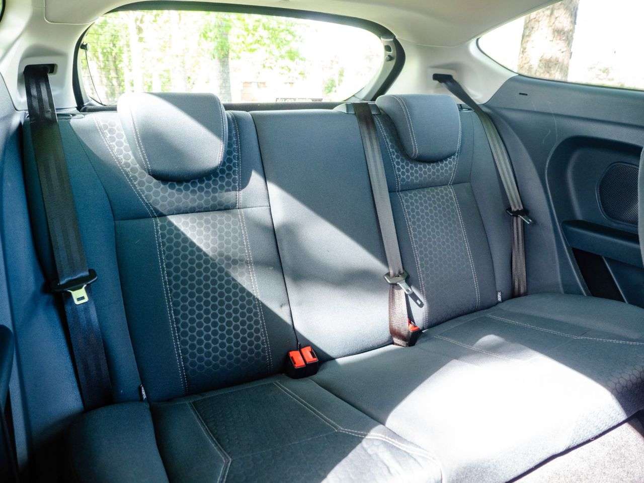2012 FORD FIESTA 2012 FORD FIESTA