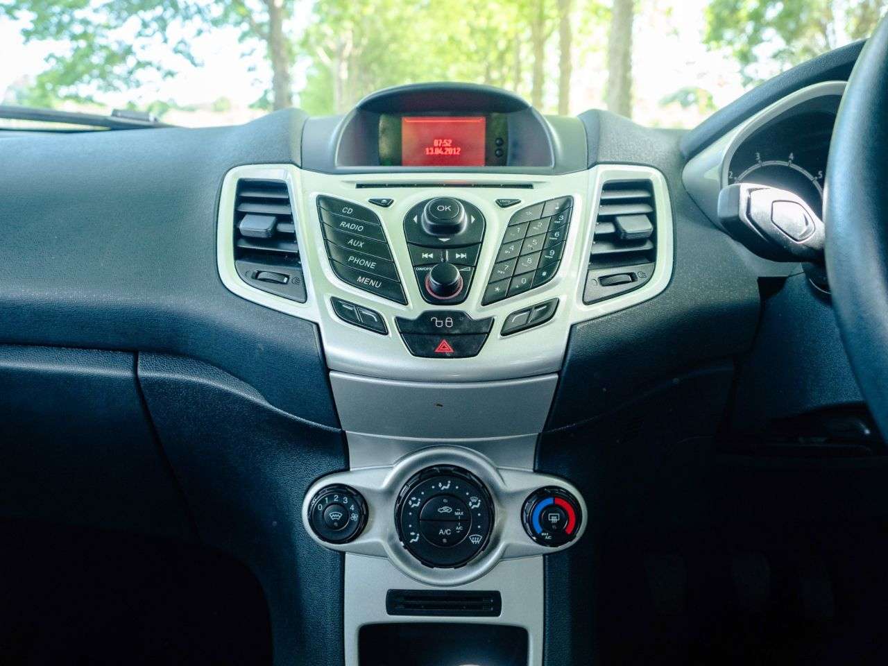 2012 FORD FIESTA 2012 FORD FIESTA