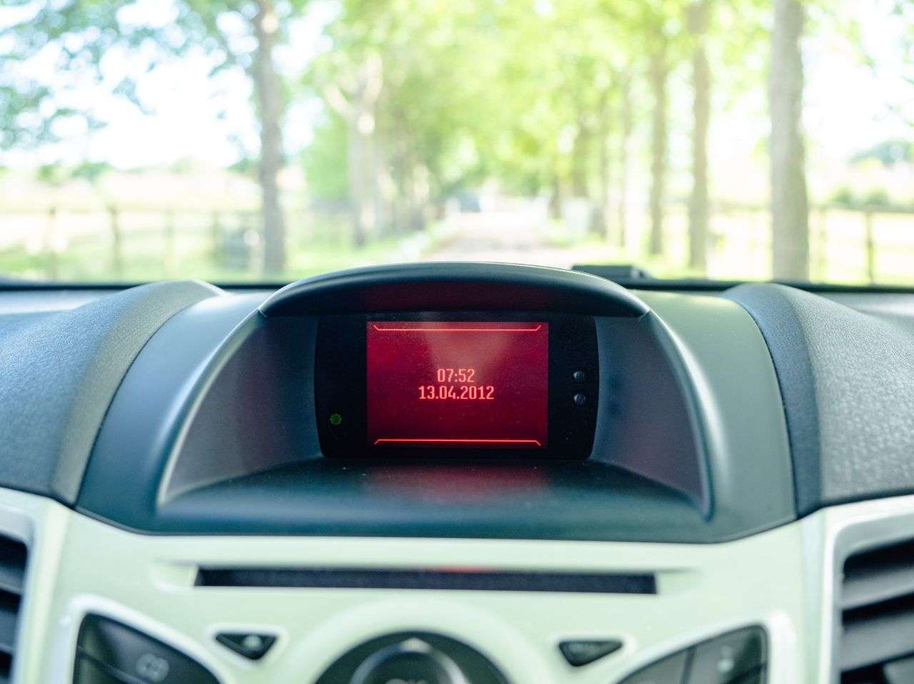 2012 FORD FIESTA 2012 FORD FIESTA