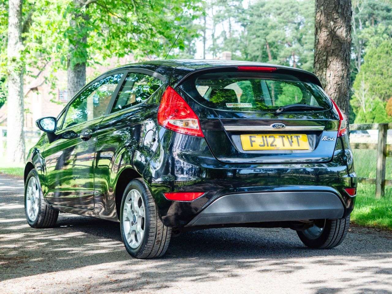 2012 FORD FIESTA 2012 FORD FIESTA