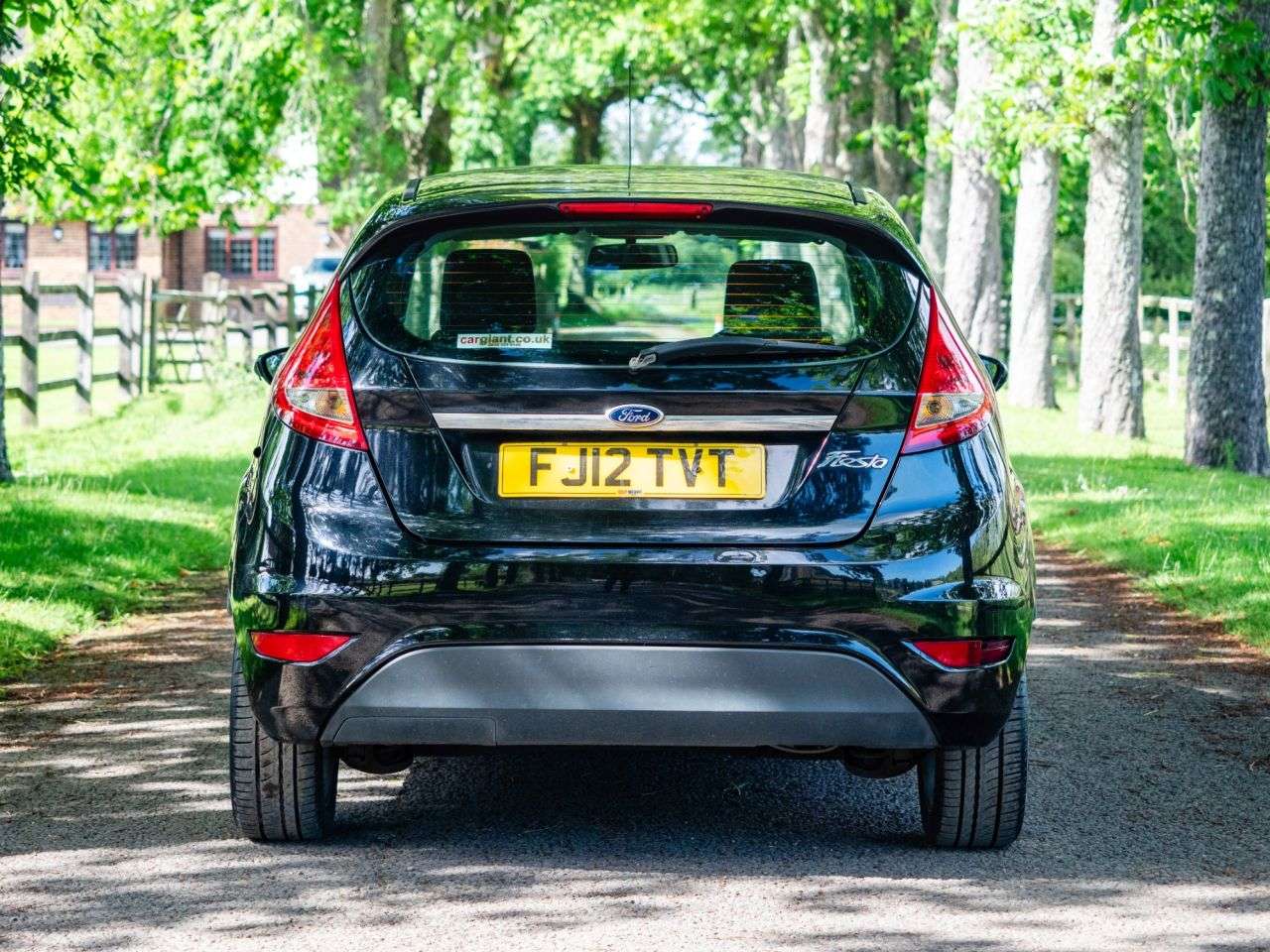 2012 FORD FIESTA 2012 FORD FIESTA