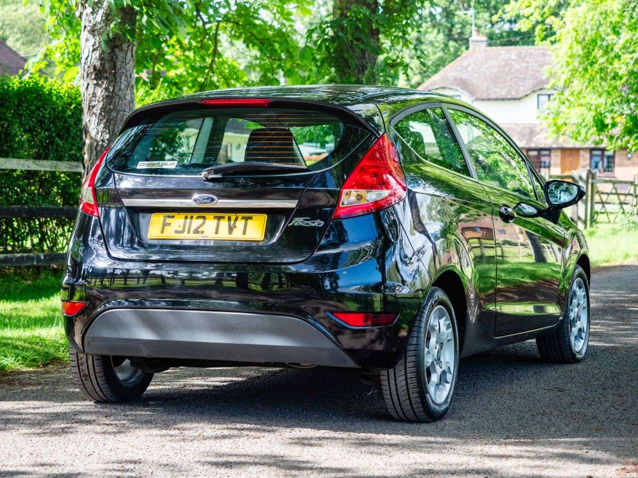 2012 FORD FIESTA 2012 FORD FIESTA