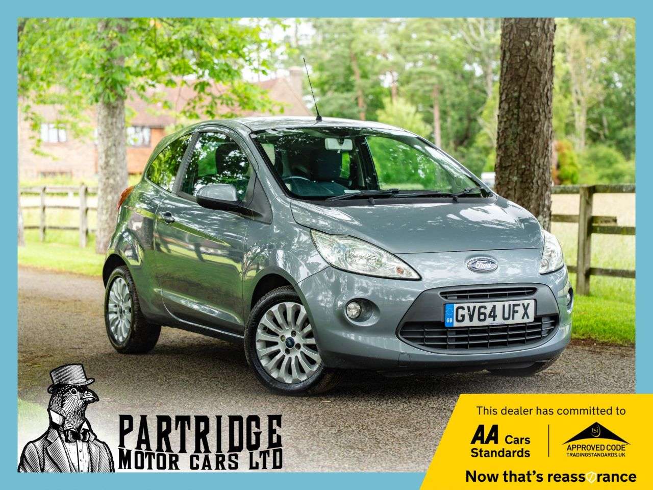 A 2015 FORD KA 1.2 Zetec Hatchback 3dr Petrol Manual Euro 5 (s/s) (69 ps) AIR CON, ALLOYS, A 2015 FORD KA 1.2 Zetec Hatchback 3dr Petrol Manual Euro 5 (s/s) (69 ps) AIR CON, ALLOYS,