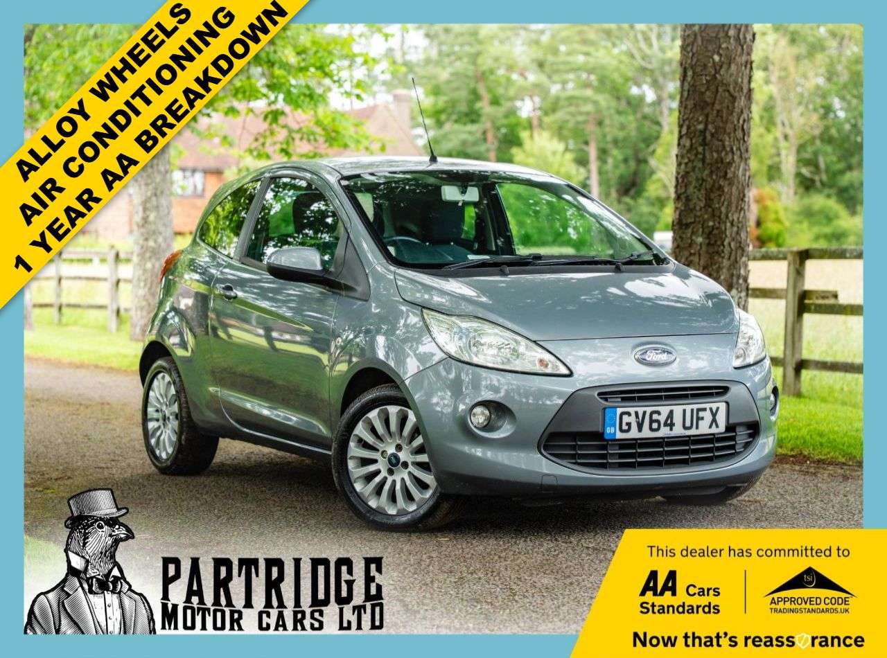 A 2015 FORD KA 1.2 Zetec Hatchback 3dr Petrol Manual Euro 5 (s/s) (69 ps) AIR CON, ALLOYS, A 2015 FORD KA 1.2 Zetec Hatchback 3dr Petrol Manual Euro 5 (s/s) (69 ps) AIR CON, ALLOYS,