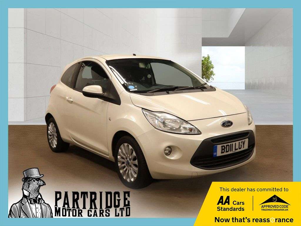 A 2011 FORD KA 1.2 Zetec Hatchback 3dr Petrol Manual Euro 5 (s/s) (69 ps) AIR CON, ALLOYS, A 2011 FORD KA 1.2 Zetec Hatchback 3dr Petrol Manual Euro 5 (s/s) (69 ps) AIR CON, ALLOYS,