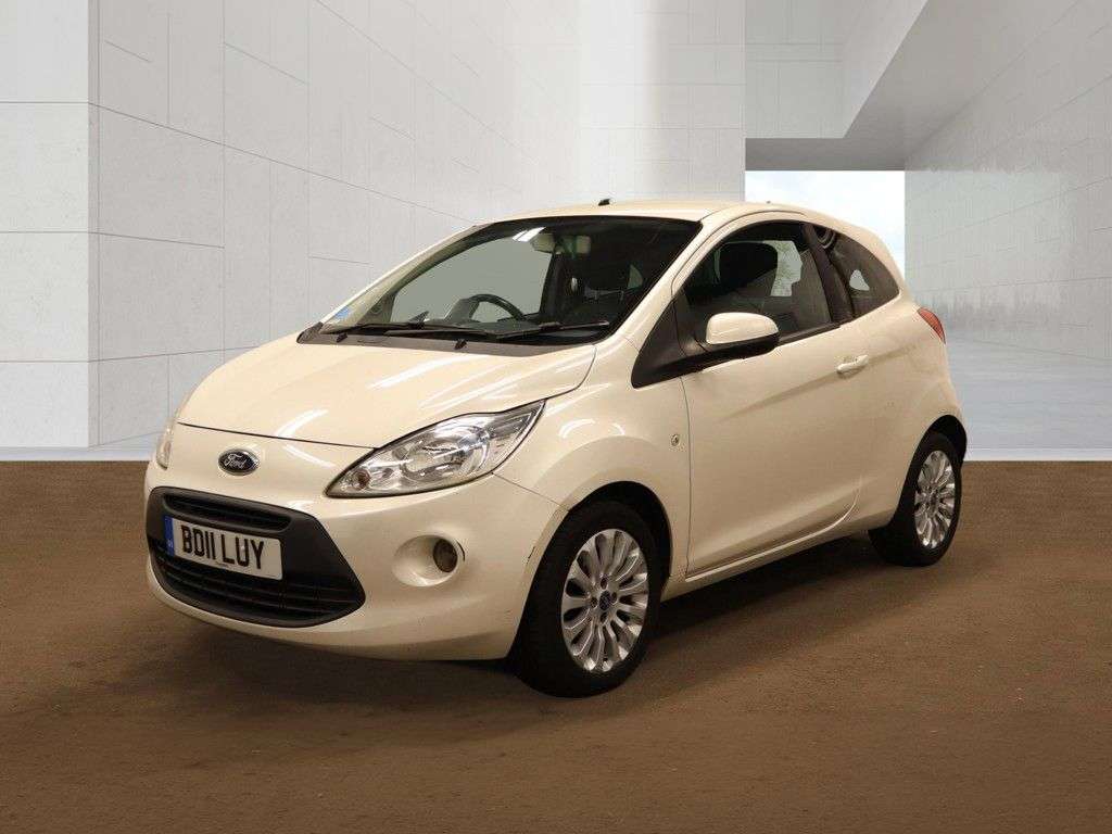 A 2011 FORD KA 1.2 Zetec Hatchback 3dr Petrol Manual Euro 5 (s/s) (69 ps) AIR CON, ALLOYS, A 2011 FORD KA 1.2 Zetec Hatchback 3dr Petrol Manual Euro 5 (s/s) (69 ps) AIR CON, ALLOYS,