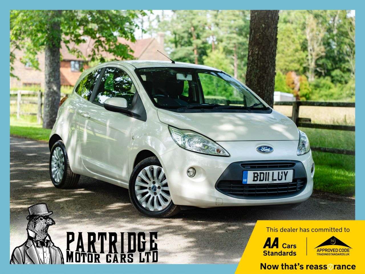 A 2011 FORD KA 1.2 Zetec Hatchback 3dr Petrol Manual Euro 5 (s/s) (69 ps) AIR CON, ALLOYS, A 2011 FORD KA 1.2 Zetec Hatchback 3dr Petrol Manual Euro 5 (s/s) (69 ps) AIR CON, ALLOYS,