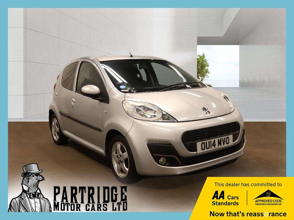 A 2014 PEUGEOT 107 1.0 12V Allure Hatchback 5dr Petrol Manual Euro 5 (68 ps) AIR CON, ALLOYS, A 2014 PEUGEOT 107 1.0 12V Allure Hatchback 5dr Petrol Manual Euro 5 (68 ps) AIR CON, ALLOYS,
