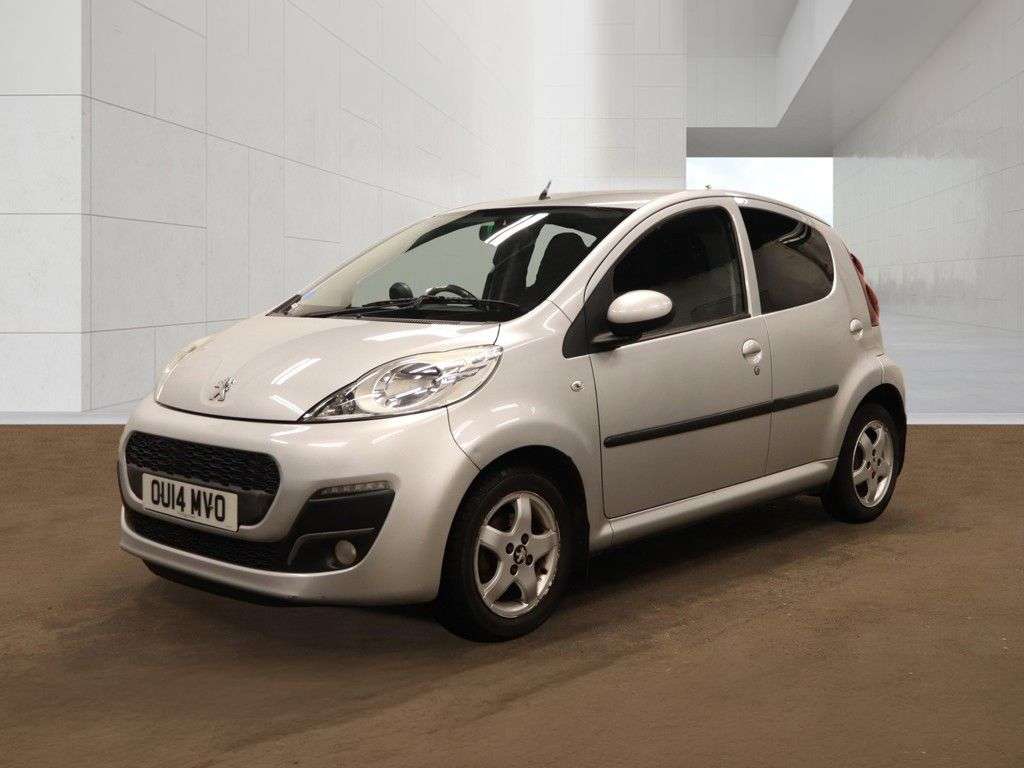 A 2014 PEUGEOT 107 1.0 12V Allure Hatchback 5dr Petrol Manual Euro 5 (68 ps) AIR CON, ALLOYS, A 2014 PEUGEOT 107 1.0 12V Allure Hatchback 5dr Petrol Manual Euro 5 (68 ps) AIR CON, ALLOYS,