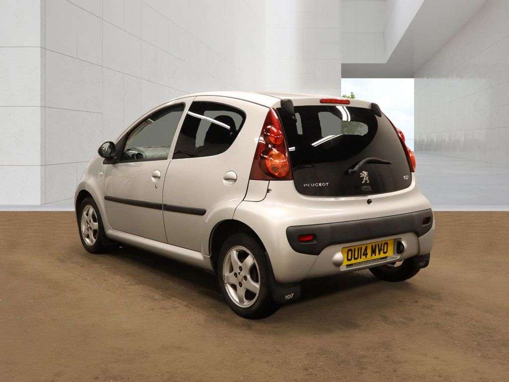 A 2014 PEUGEOT 107 1.0 12V Allure Hatchback 5dr Petrol Manual Euro 5 (68 ps) AIR CON, ALLOYS, A 2014 PEUGEOT 107 1.0 12V Allure Hatchback 5dr Petrol Manual Euro 5 (68 ps) AIR CON, ALLOYS,