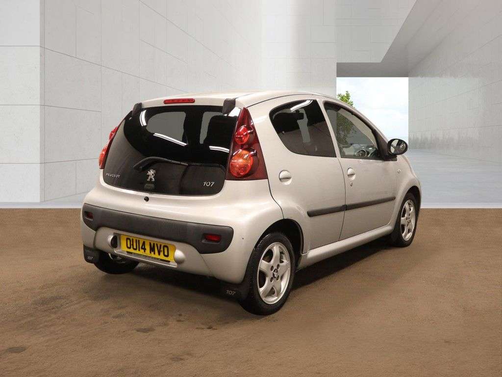 2014 PEUGEOT 107 2014 PEUGEOT 107