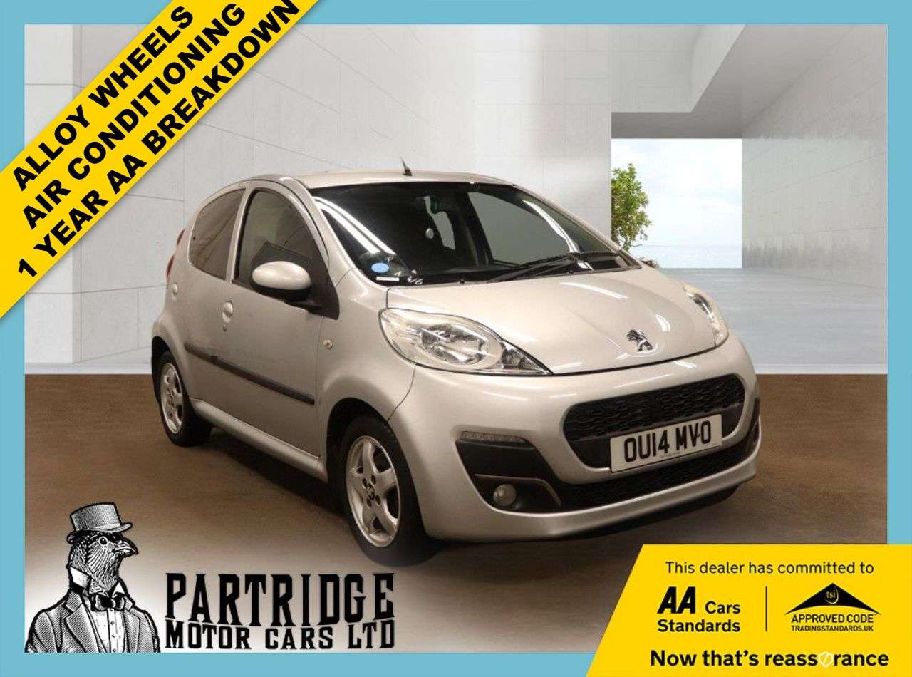 A 2014 PEUGEOT 107 1.0 12V Allure Hatchback 5dr Petrol Manual Euro 5 (68 ps) AIR CON, ALLOYS, A 2014 PEUGEOT 107 1.0 12V Allure Hatchback 5dr Petrol Manual Euro 5 (68 ps) AIR CON, ALLOYS,
