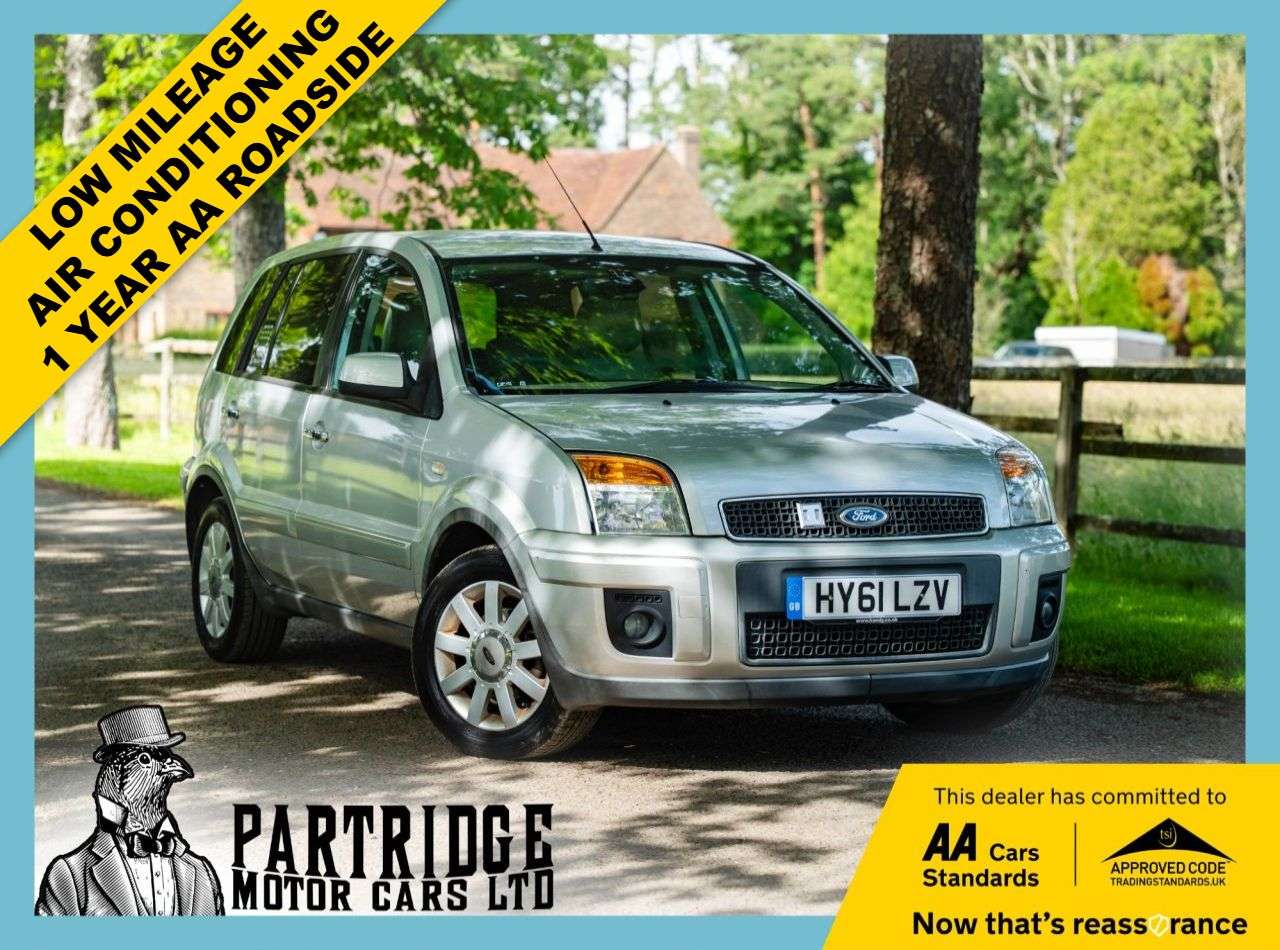 A 2011 FORD FUSION 1.6 Titanium Hatchback 5dr Petrol Manual (157 g/km, 99 bhp) AIR CON, LOW MI A 2011 FORD FUSION 1.6 Titanium Hatchback 5dr Petrol Manual (157 g/km, 99 bhp) AIR CON, LOW MI