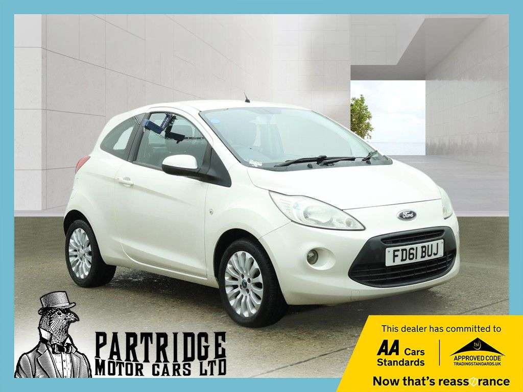 A 2011 FORD KA 1.2 Zetec Hatchback 3dr Petrol Manual Euro 5 (s/s) (69 ps) AIR CON, LOW MIL A 2011 FORD KA 1.2 Zetec Hatchback 3dr Petrol Manual Euro 5 (s/s) (69 ps) AIR CON, LOW MIL