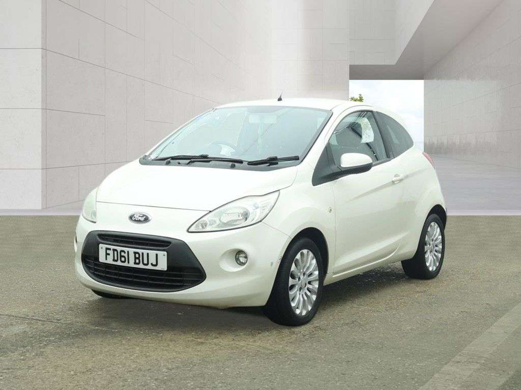 A 2011 FORD KA 1.2 Zetec Hatchback 3dr Petrol Manual Euro 5 (s/s) (69 ps) AIR CON, LOW MIL A 2011 FORD KA 1.2 Zetec Hatchback 3dr Petrol Manual Euro 5 (s/s) (69 ps) AIR CON, LOW MIL
