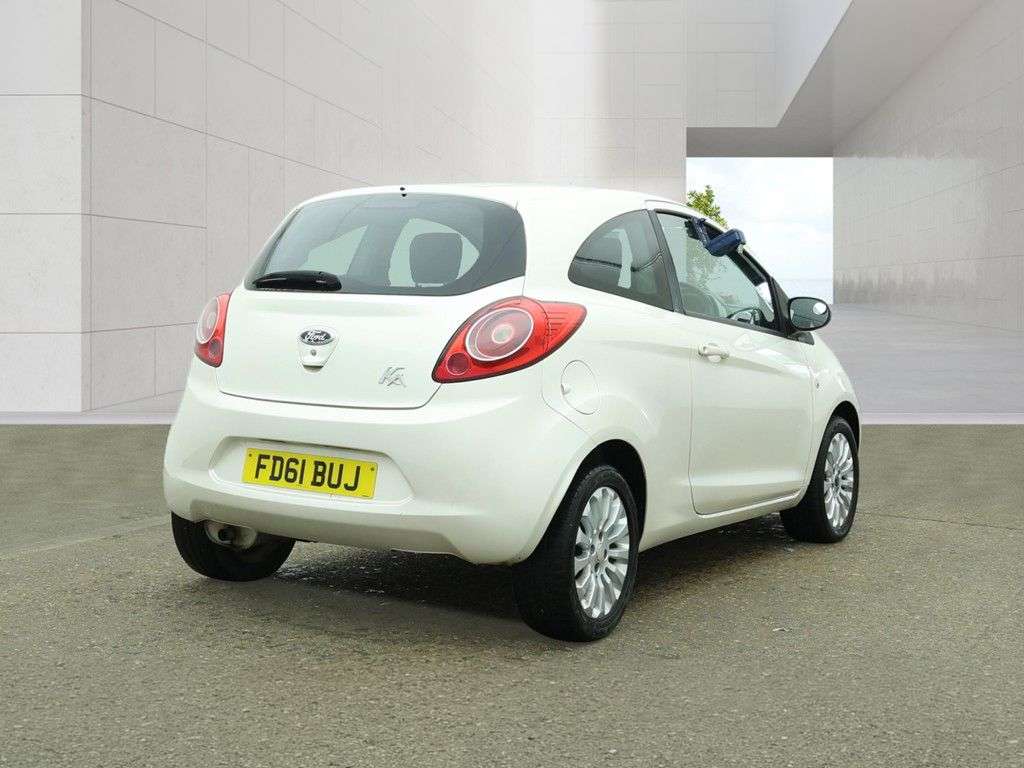 2011 FORD KA 2011 FORD KA