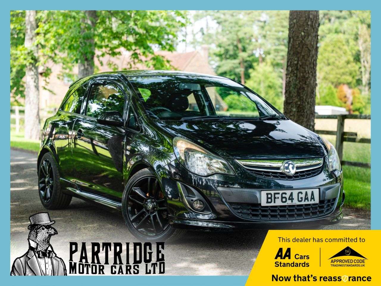 A 2014 VAUXHALL CORSA 1.2 16V Limited Edition Hatchback 3dr Petrol Manual Euro 5 (85 ps) LOW MILE A 2014 VAUXHALL CORSA 1.2 16V Limited Edition Hatchback 3dr Petrol Manual Euro 5 (85 ps) LOW MILE