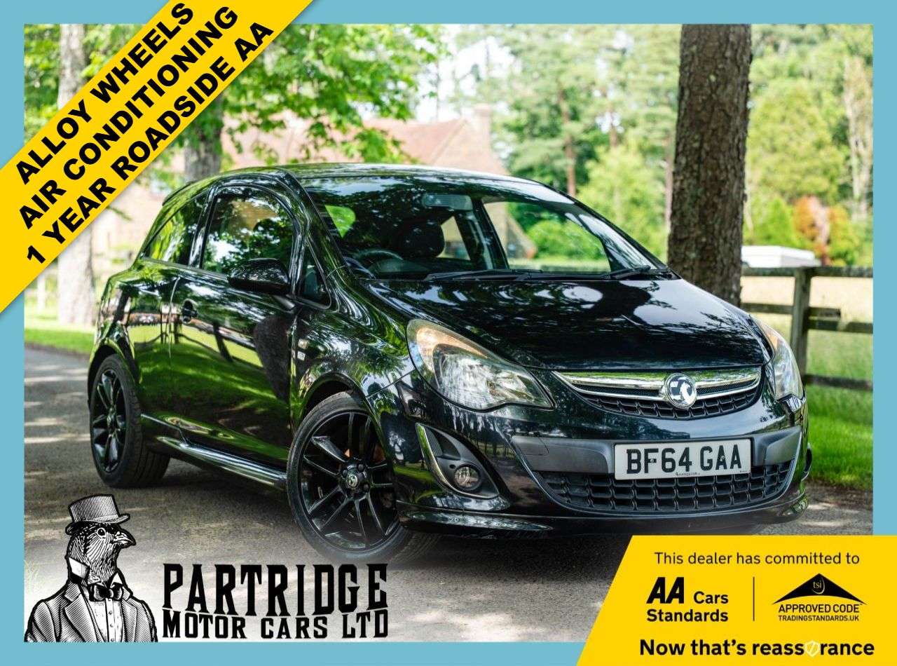 A 2014 VAUXHALL CORSA 1.2 16V Limited Edition Hatchback 3dr Petrol Manual Euro 5 (85 ps) LOW MILE A 2014 VAUXHALL CORSA 1.2 16V Limited Edition Hatchback 3dr Petrol Manual Euro 5 (85 ps) LOW MILE