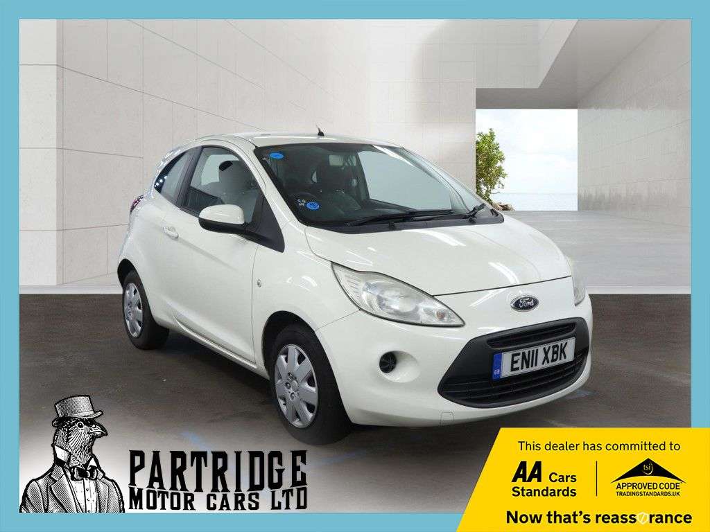 A 2011 FORD KA 1.2 Edge Hatchback 3dr Petrol Manual Euro 5 (s/s) (69 ps) LOW MILES, AIR CO A 2011 FORD KA 1.2 Edge Hatchback 3dr Petrol Manual Euro 5 (s/s) (69 ps) LOW MILES, AIR CO