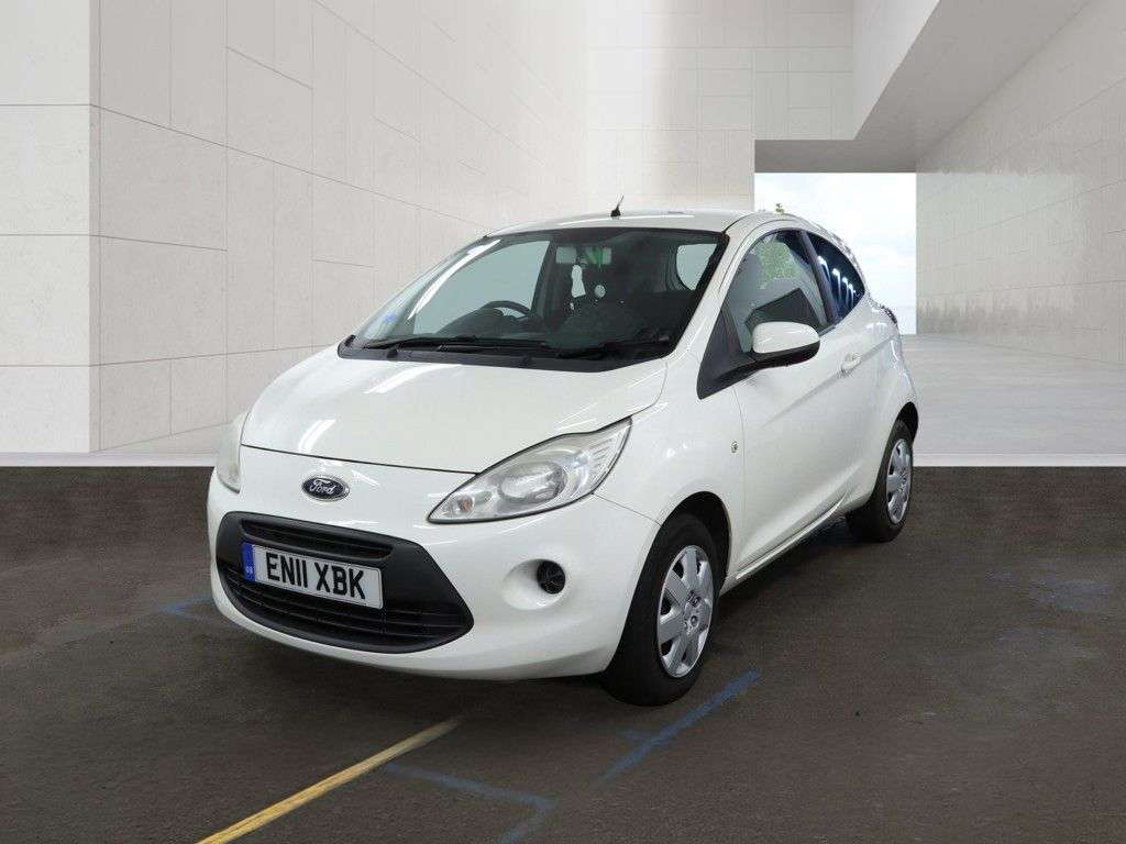 A 2011 FORD KA 1.2 Edge Hatchback 3dr Petrol Manual Euro 5 (s/s) (69 ps) LOW MILES, AIR CO A 2011 FORD KA 1.2 Edge Hatchback 3dr Petrol Manual Euro 5 (s/s) (69 ps) LOW MILES, AIR CO
