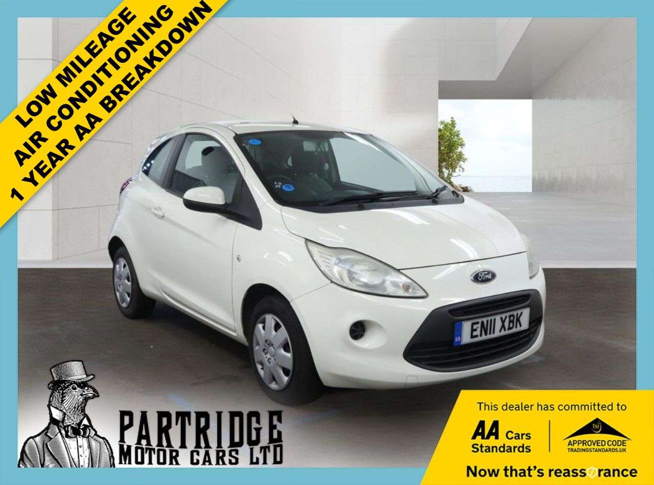 A 2011 FORD KA 1.2 Edge Hatchback 3dr Petrol Manual Euro 5 (s/s) (69 ps) LOW MILES, AIR CO A 2011 FORD KA 1.2 Edge Hatchback 3dr Petrol Manual Euro 5 (s/s) (69 ps) LOW MILES, AIR CO