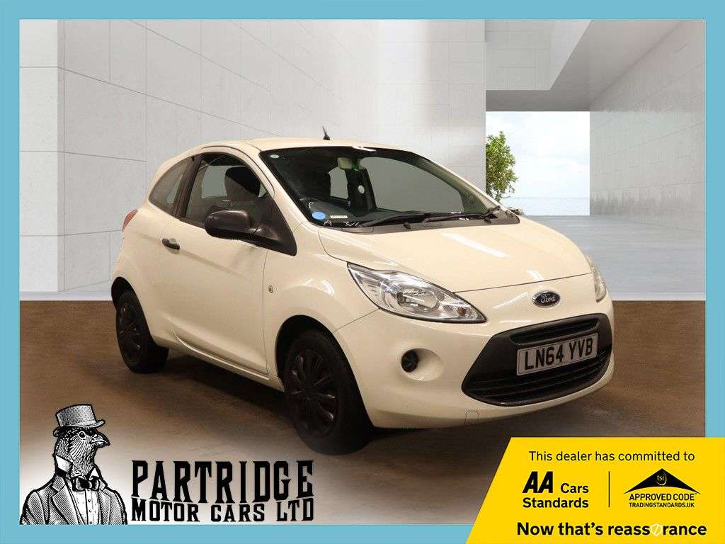 A 2014 FORD KA 1.2 Studio Hatchback 3dr Petrol Manual Euro 5 (69 ps) LOW MILES, AIR CON, E A 2014 FORD KA 1.2 Studio Hatchback 3dr Petrol Manual Euro 5 (69 ps) LOW MILES, AIR CON, E