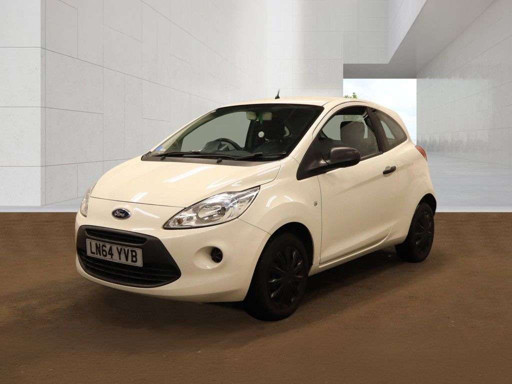 A 2014 FORD KA 1.2 Studio Hatchback 3dr Petrol Manual Euro 5 (69 ps) LOW MILES, AIR CON, E A 2014 FORD KA 1.2 Studio Hatchback 3dr Petrol Manual Euro 5 (69 ps) LOW MILES, AIR CON, E