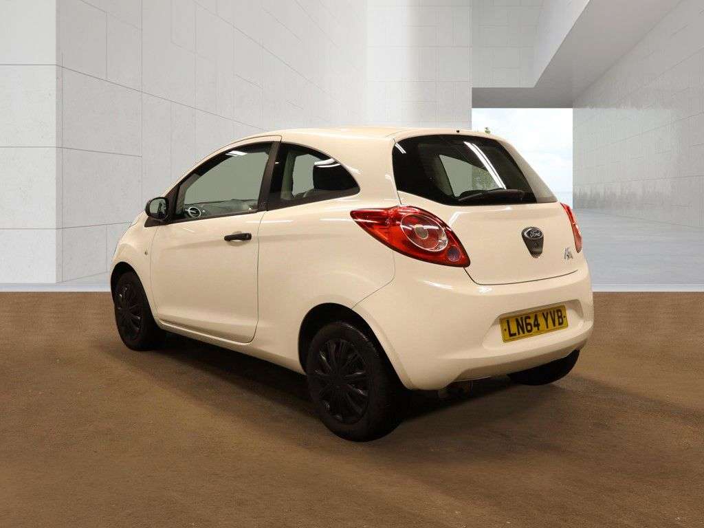A 2014 FORD KA 1.2 Studio Hatchback 3dr Petrol Manual Euro 5 (69 ps) LOW MILES, AIR CON, E A 2014 FORD KA 1.2 Studio Hatchback 3dr Petrol Manual Euro 5 (69 ps) LOW MILES, AIR CON, E