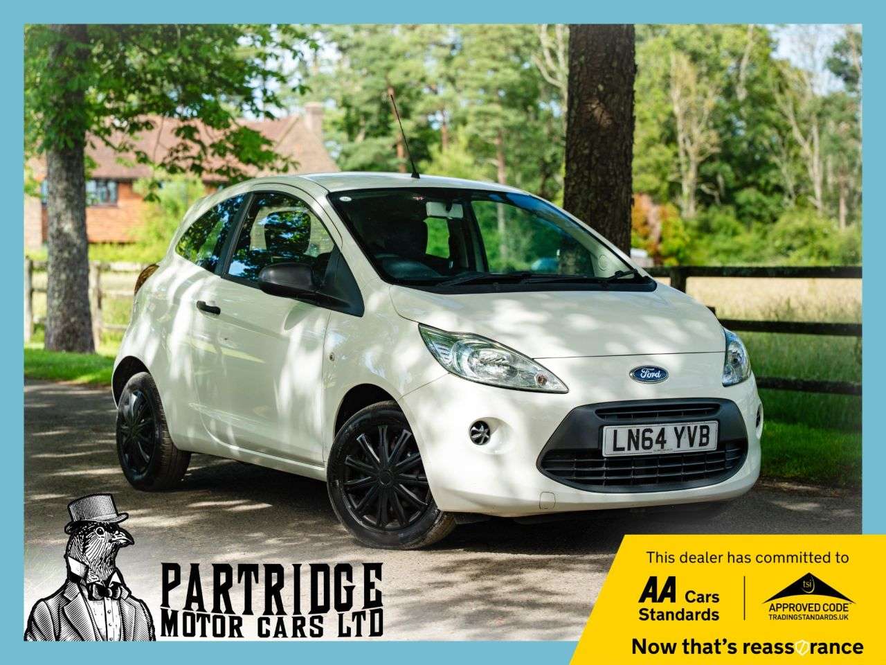 A 2014 FORD KA 1.2 Studio Hatchback 3dr Petrol Manual Euro 5 (69 ps) LOW MILES, AIR CON, E A 2014 FORD KA 1.2 Studio Hatchback 3dr Petrol Manual Euro 5 (69 ps) LOW MILES, AIR CON, E
