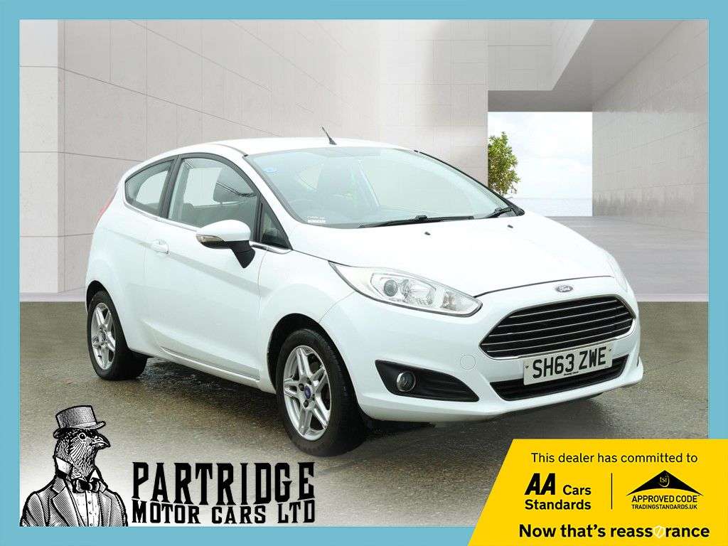 A 2014 FORD FIESTA 1.25 Zetec Hatchback 3dr Petrol Manual Euro 5 (82 ps) LOW MILES, AIR CON, A A 2014 FORD FIESTA 1.25 Zetec Hatchback 3dr Petrol Manual Euro 5 (82 ps) LOW MILES, AIR CON, A