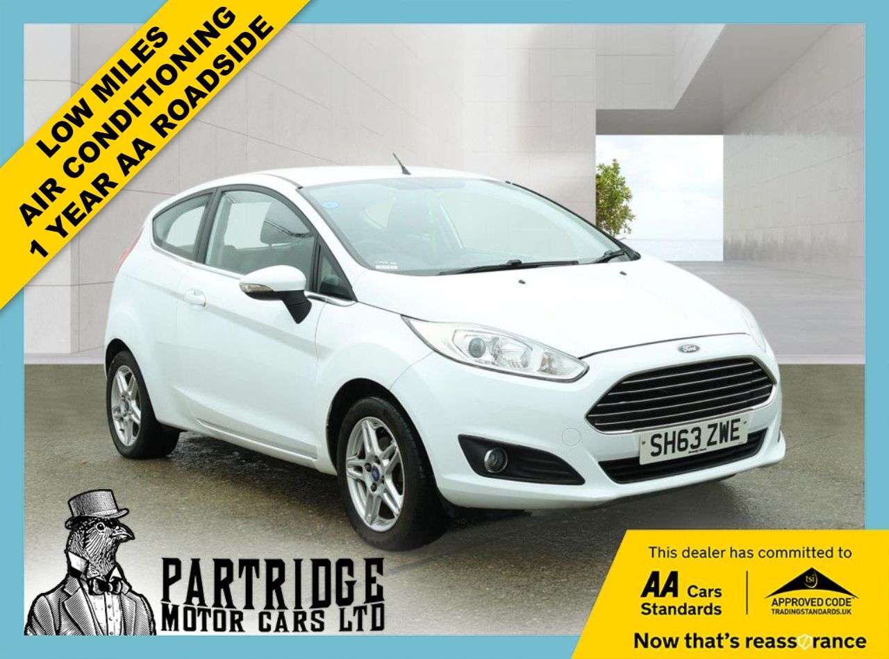 A 2014 FORD FIESTA 1.25 Zetec Hatchback 3dr Petrol Manual Euro 5 (82 ps) LOW MILES, AIR CON, A A 2014 FORD FIESTA 1.25 Zetec Hatchback 3dr Petrol Manual Euro 5 (82 ps) LOW MILES, AIR CON, A