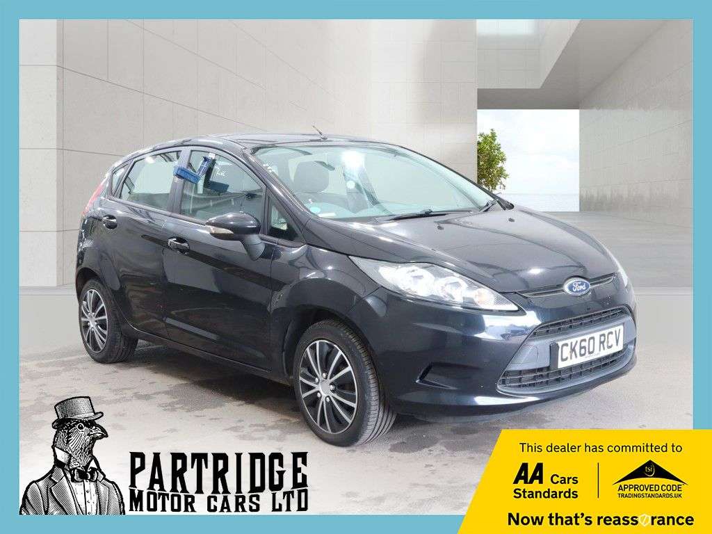 A 2010 FORD FIESTA 1.25 Edge Hatchback 5dr Petrol Manual (129 g/km, 81 bhp) AUX IMP3 IN, AIR C A 2010 FORD FIESTA 1.25 Edge Hatchback 5dr Petrol Manual (129 g/km, 81 bhp) AUX IMP3 IN, AIR C
