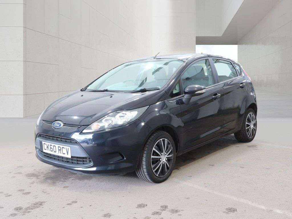 A 2010 FORD FIESTA 1.25 Edge Hatchback 5dr Petrol Manual (129 g/km, 81 bhp) AUX IMP3 IN, AIR C A 2010 FORD FIESTA 1.25 Edge Hatchback 5dr Petrol Manual (129 g/km, 81 bhp) AUX IMP3 IN, AIR C