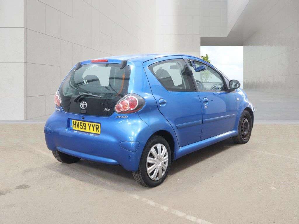 2009 TOYOTA AYGO 2009 TOYOTA AYGO