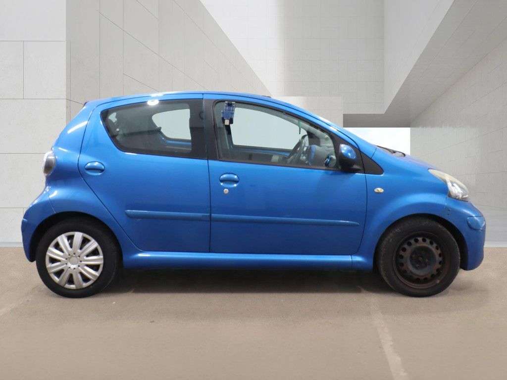 2009 TOYOTA AYGO 2009 TOYOTA AYGO