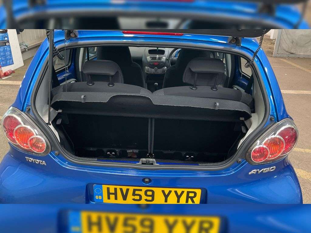 2009 TOYOTA AYGO 2009 TOYOTA AYGO