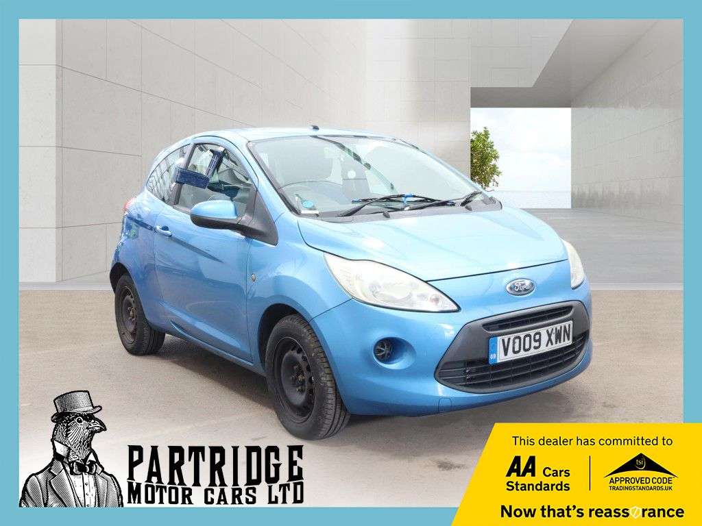A 2009 FORD KA 1.2 Style Hatchback 3dr Petrol Manual Euro 4 (69 ps) LOW MILES, AIR CON, CH A 2009 FORD KA 1.2 Style Hatchback 3dr Petrol Manual Euro 4 (69 ps) LOW MILES, AIR CON, CH