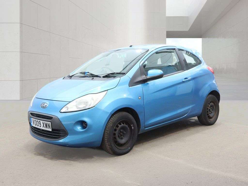 A 2009 FORD KA 1.2 Style Hatchback 3dr Petrol Manual Euro 4 (69 ps) LOW MILES, AIR CON, CH A 2009 FORD KA 1.2 Style Hatchback 3dr Petrol Manual Euro 4 (69 ps) LOW MILES, AIR CON, CH