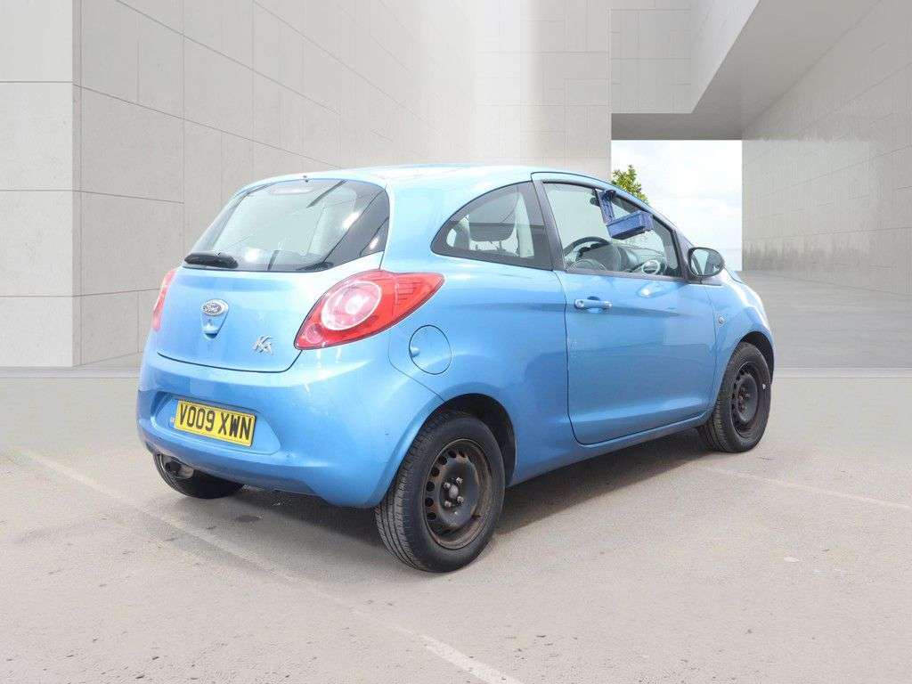 2009 FORD KA 2009 FORD KA