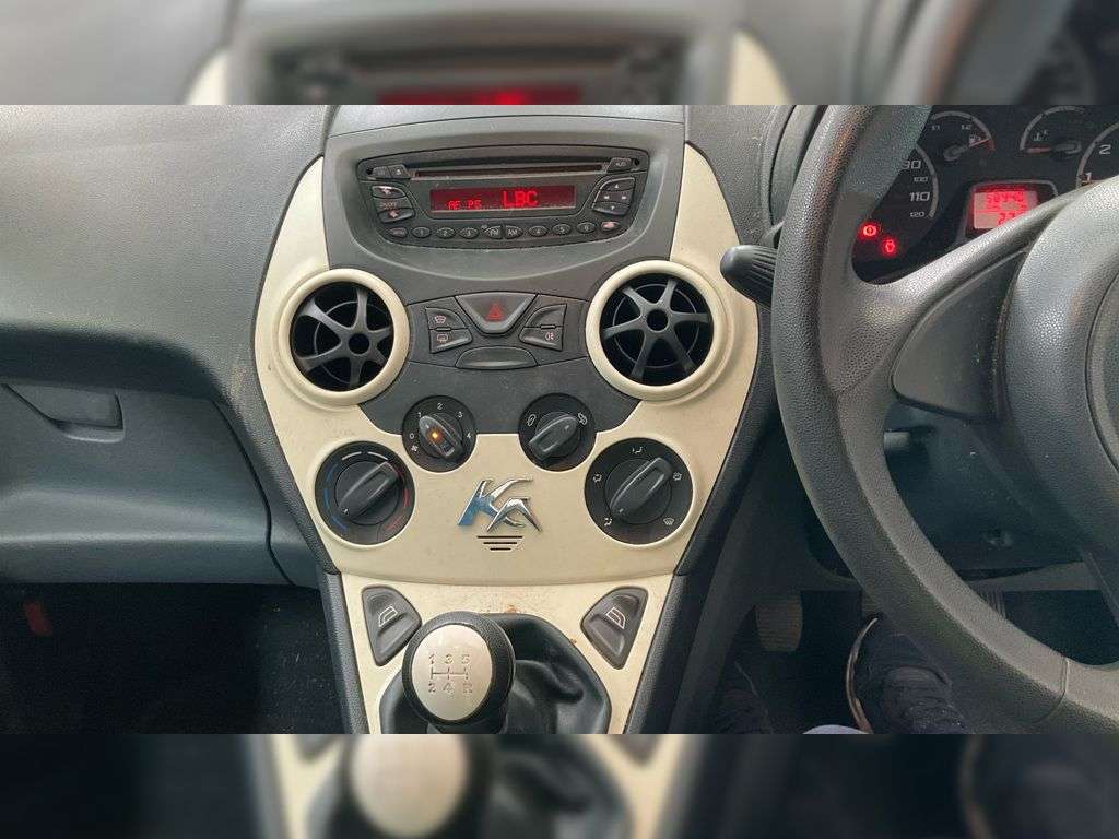 2009 FORD KA 2009 FORD KA