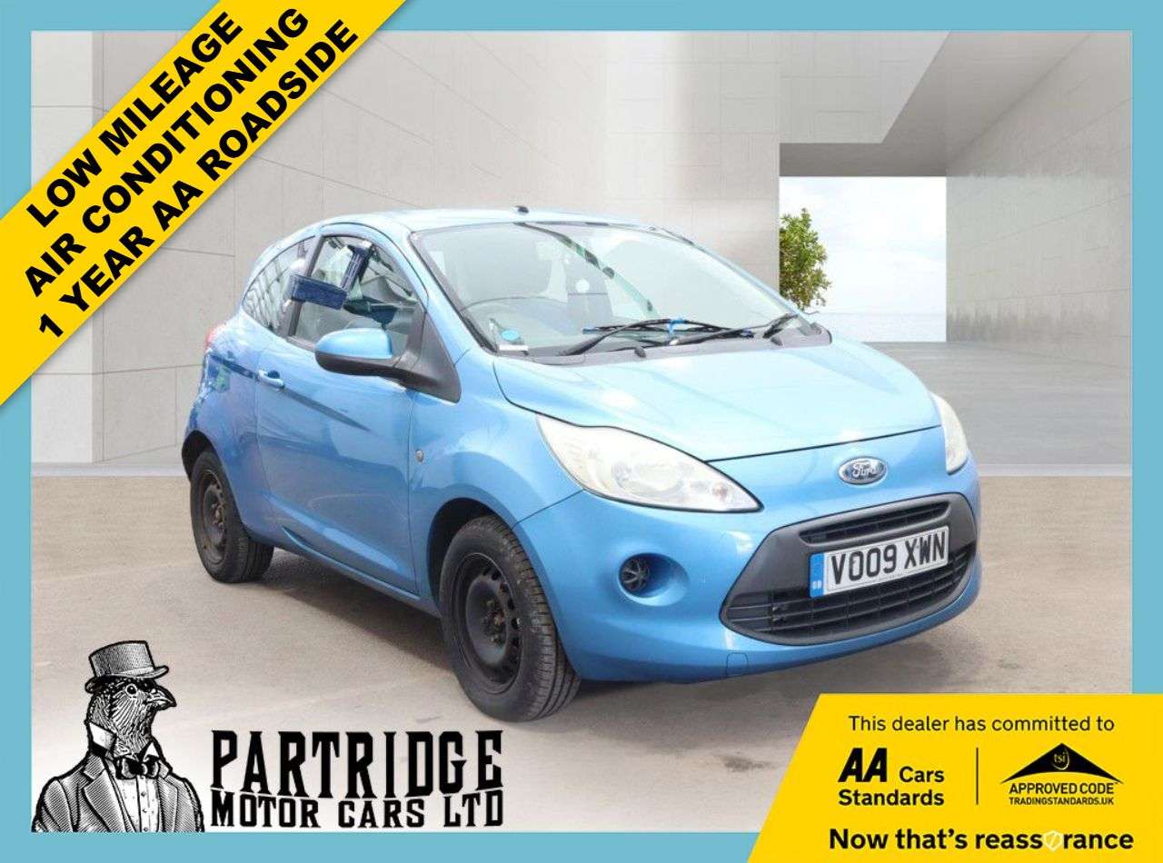 A 2009 FORD KA 1.2 Style Hatchback 3dr Petrol Manual Euro 4 (69 ps) LOW MILES, AIR CON, CH A 2009 FORD KA 1.2 Style Hatchback 3dr Petrol Manual Euro 4 (69 ps) LOW MILES, AIR CON, CH