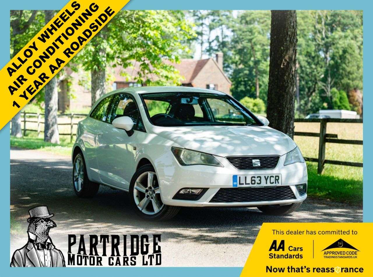 A 2014 SEAT IBIZA 1.4 Toca Sport Coupe 3dr Petrol Manual Euro 5 (85 ps) AIR CON, LOW MILES, A A 2014 SEAT IBIZA 1.4 Toca Sport Coupe 3dr Petrol Manual Euro 5 (85 ps) AIR CON, LOW MILES, A