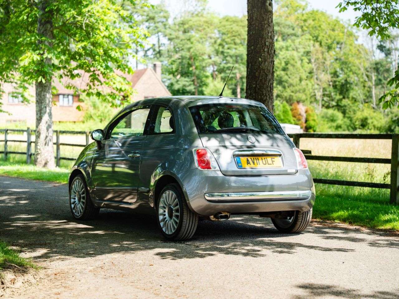 2011 FIAT 500 2011 FIAT 500