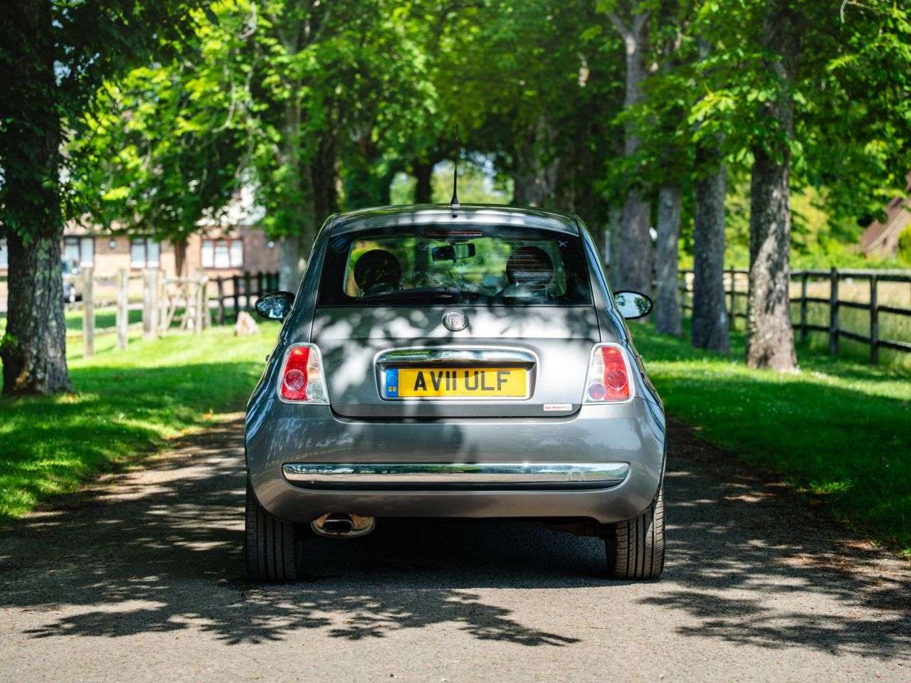 2011 FIAT 500 2011 FIAT 500