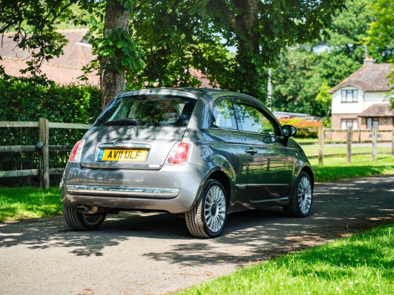 2011 FIAT 500 2011 FIAT 500