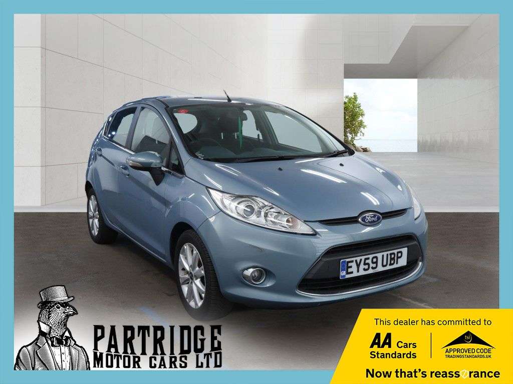 A 2009 FORD FIESTA 1.25 Zetec Hatchback 5dr Petrol Manual (133 g/km, 81 bhp) LOW MILES, AIR CO A 2009 FORD FIESTA 1.25 Zetec Hatchback 5dr Petrol Manual (133 g/km, 81 bhp) LOW MILES, AIR CO