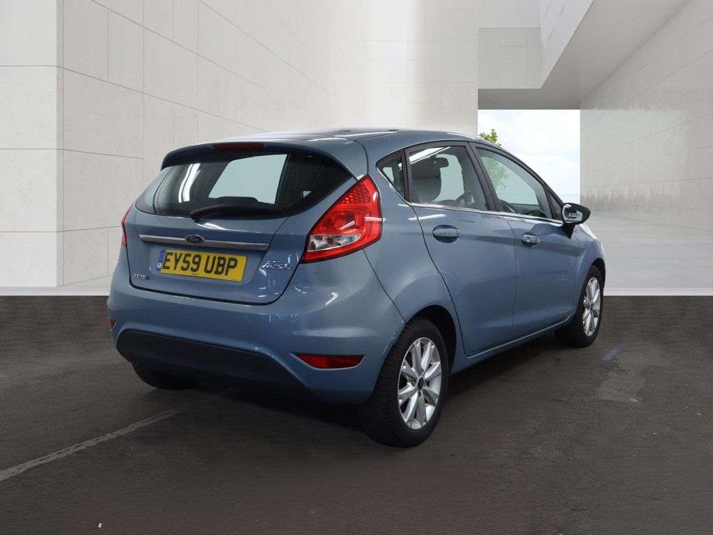 2009 FORD FIESTA 2009 FORD FIESTA